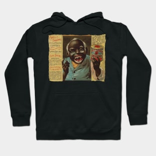 1888 java mocha coffee black man Hoodie